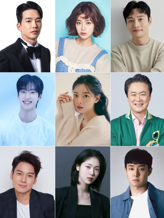 사진 제공: 얼리버드엔터테인먼트(고윤), 제이와이드컴퍼니(이영은), 미스틱스토리(양대혁), 더블에이치티엔티(이상준), 블러썸엔터테인먼트(한수아), KBS(이승형), 로다엔터테인먼트(강성민), FN엔터테인먼트(원유진), 엘줄라이엔터테인먼트(남중규)