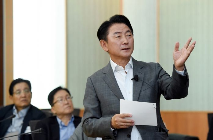 2023년 10월 바이오 클러스터 조성 관련 찾아가는 기업유치 설명회 개최