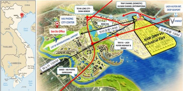 사업대상지 위치도