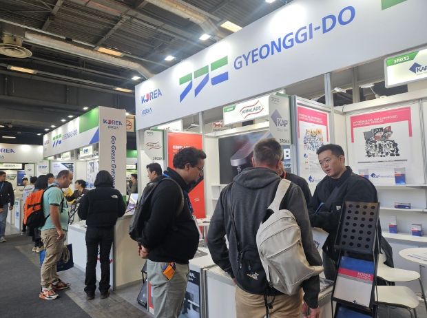 경기도, 프랑스 파리 ‘EQUIP AUTO 2025’ 참가